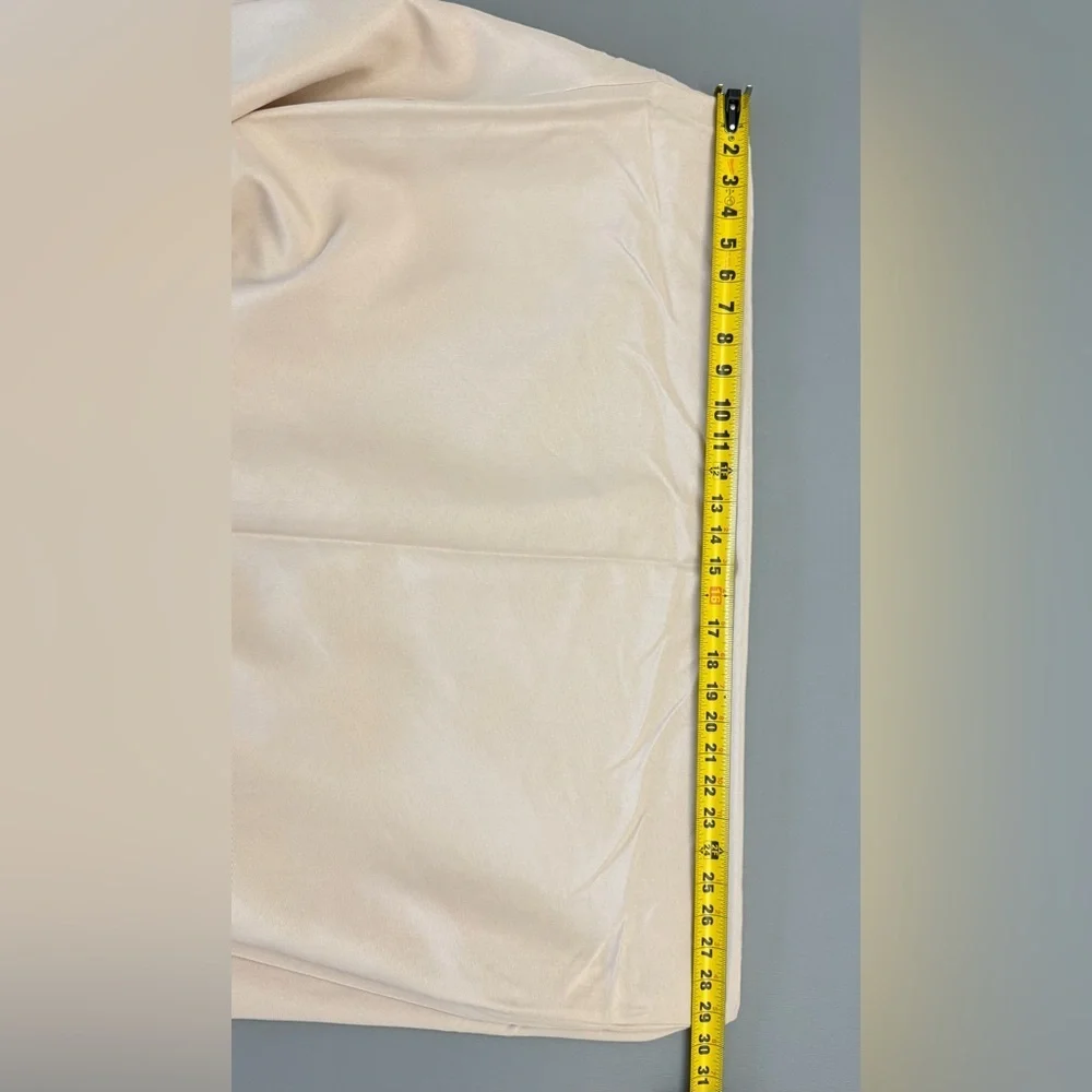 Palette Beige Fitted Tablecloth Fits standard 6 ft rectangular tables